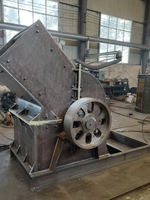 Concasseur à marteaux robuste pour argile, petite machine de broyage de terre pour la fabrication de briques et le traitement du sable fin
