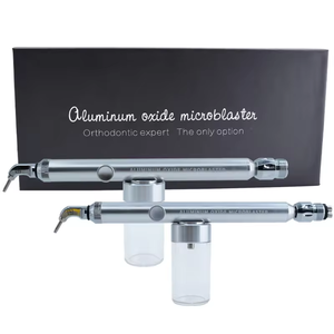 Zahn-Luftpoliermaschine Aluminium Abrasion Sandstrahlen 4 Löcher 2 Löcher mit Absaugung zum Mahlen Polieren Staubfänger - Product Image 6