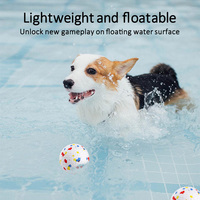 Fournitures en gros pour propriétaires d'animaux : Balles à mâcher indestructibles et couineuses, jouets résistants aux morsures pour chiens et chats, pour le nettoyage des dents