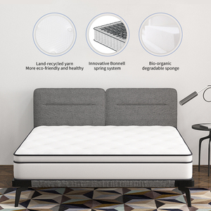 AIDI le meilleur matelas de massage Bonnell et ressorts ensachés enroulés de haute qualité de l'usine King Size - Product Image 3