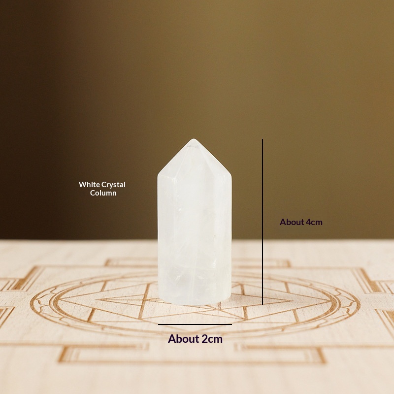 Clear Quartz (Approx. 3.5-4cm)