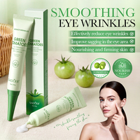 Crème Contour des Yeux Raffermissante Marque Blanche Hydratante Éclaircissante Anti-Âge Soin des Yeux pour Cernes et Poches