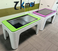Table tactile intelligente de 32 pouces pour l'éducation en classe, table d'apprentissage multi-touch pour les enfants, pour le développement de la petite enfance