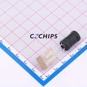 แหวน CKPK1016-1mH/K-UT-P5สี/ตัวเหนี่ยวนำผ่านรู (THT),D13xL20mm 1mH 10% 690mA 850mOhm - Product Image 1