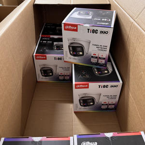 IPC-PDW3849-A180-AS-PV 2x4MP TiOC Duo épissage Colorvu conversation bidirectionnelle globe oculaire à focale fixe WizSense caméra réseau - Product Image 3