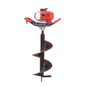 Aardboor voor het graven van 7-80 cm, constructie van ijzerlegering, 170-220 RPM, hoge efficiëntie en duurzaam - Product Image 1