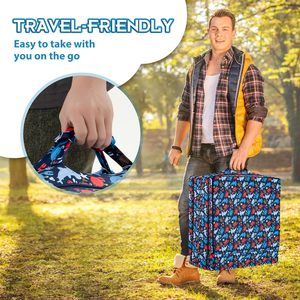 Camping <b>Bed</b> <b>Portable</b> Foam 20mm Rectangular Outdoor Travel Baby Use - Product Image 4