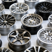 Jantes en alliage de course en aluminium Glint OEM ODM 19 pouces 20 pouces 5x112 5x120 pour voitures de luxe