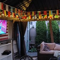 Drapeaux en PVC à double face personnalisés, drapeaux suspendus en plastique, guirlande de drapeaux