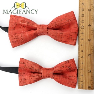 Nœud <span class=keywords><strong>Papillon</strong></span> en Bois de Liège 1-20 Couleurs pour Hommes, Femmes, Enfants et Animaux – Accessoire Créatif pour Costume, Smoking, Fête, Dîner, Mariage – Cadeau Idéal - Product Image 5