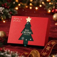 En stock : Ensemble de Mahjong de Noël avec motif bougie, couronne et casse-noisette pour soirée de jeu en famille, collection