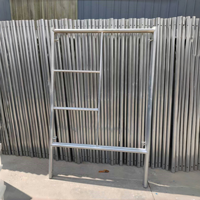 Andamios de Anillo XBS - Acero de Alta Resistencia Q235/Q195, Diseño Moderno para Edificios de Oficinas y Fácil Instalación