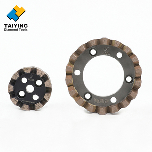 Chất lượng bán hàng nóng <span class=keywords><strong>CNC</strong></span> <span class=keywords><strong>stubbing</strong></span> bánh xe cho đá slab hiệu chuẩn sử dụng cho đá cẩm thạch, đá granit, và thạch anh - Product Image 3