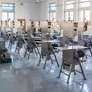 Điện Tự Động Dê Thịt Bò Thịt Nhỏ Đông Lạnh Thịt Ban Nhạc Xương Saw Cut Butcher Máy Cắt - Product Image 2