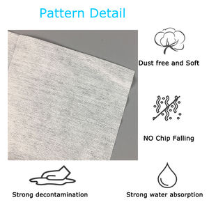 JUJIE Clean Industry M1 <span class=keywords><strong>3</strong></span> Cleanroom Lint Free Wiper Bemcot <span class=keywords><strong>M</strong></span>-<span class=keywords><strong>3</strong></span> Ii Toalhetes para Semicondutores PCB SMT Chips Optics - Product Image 4