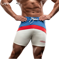 Shorts de compétition de musculation pour pose, longueur 15 pouces, en Nylon/Spandex, taille à cordon de serrage, coupe ajustée