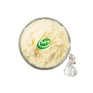 Poudre de lait de chèvre en vrac biologique pour les aliments pour bébés et la cuisson au four