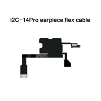 Remplacement de l'écouteur I2C pour 14 Proximity Sensor Flex Cable, haute qualité, 100% testé, pièce de réparation pour téléphone portable