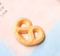 Comida Falsa, Galleta Artificial, Plástico 3D Realista, Simulación de Galleta, Modelo de Atrezzo