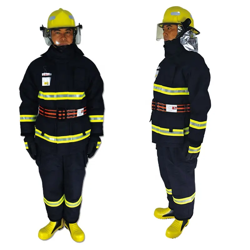 Fire Fighting Suit For Fireman EN469 certification