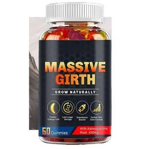 改善男性功能 60 粒 天然成分膳食补充剂 大人用阿什瓦甘达软糖 - Product Image 3