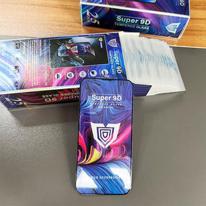 AilesTecca Protection d'écran en verre trempé 2.5D Super Anti-Rayures 9H pour iPhone 17Air 17 16 15 14 13 12 <span class=keywords><strong>Pro</strong></span> <span class=keywords><strong>Max</strong></span> Film Protecteur - Product Image 5