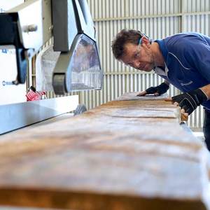 <span class=keywords><strong>WOODPRO</strong></span> H45 Schiebe tischs äge maschine für Holz bearbeitungs maschine Holz schneid säge Industrie platte Alten dorf - Product Image 6