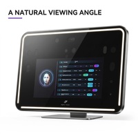 FEIPU VitaMirror Miroir de santé IA de bureau 15,8 pouces X-FACE avec analyse des marqueurs métaboliques IA du visage, programmes de bien-être pour l'assurance et analyse intelligente de l'âge cutané