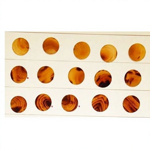 Botones de Cuerno Naturales Ecológicos y Modernos con Reverso Plano, Cuentas Surtidas en Varios Tamaños, Negros, Resistentes, con Forma de Animal B.S. - Product Image 4