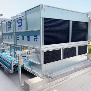 Cooling Tower Closed Energy Saving Water Cooling Equipment Closed Cooling Tower