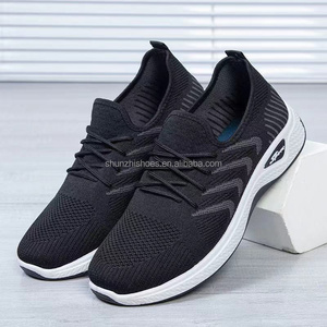 Precio bajo Henan Malla personalizada Transpirable Peso ligero Bajo MOQ en stock Fabricantes de Deportes de Vietnam <span class=keywords><strong>Los</strong></span> <span class=keywords><strong>mejores</strong></span> zapatos <span class=keywords><strong>para</strong></span> correr <span class=keywords><strong>para</strong></span> hombres - Product Image 6