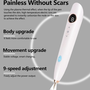 Stylo éliminateur de taches pigmentaires, de verrues et de taches brunes pour le visage, à écran LCD, à technologie Plasma LED - Product Image 3