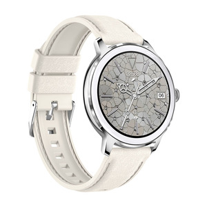 Reloj inteligente TKYUAN para mujer, compatible con pantalla AMOLED en idioma <span class=keywords><strong>Magyar</strong></span>, reloj inteligente deportivo, reloj deportivo IP68, redondo resistente al agua - Product Image 5