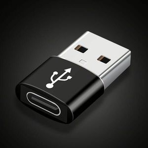 OTG <b>Adapter</b> Male to Female <b>USB</b>-C <b>Adapter</b> Data Transfer High Speed 2.0 <b>USB</b> <b>Adapter</b> Type a for Smart Phones - Product Image 1
