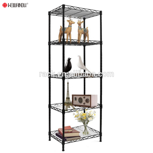 Estante de almacenamiento de Metal y acero para cuarto de baño, anaquel metálico de 5 niveles para almacenamiento de ropa y cocina - Product Image 2
