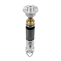 Piezas de Empuñadura de Sable de Luz Mecanizadas por CNC Personalizadas, Accesorios de Aluminio, Latón y Acero Inoxidable VHC VIC LGT, Servicio OEM Directo de Fábrica en China