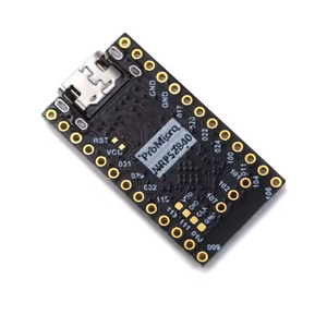 บอร์ดพัฒนาไมโครโปร NRF52840 รุ่นใหม่ HT ของแท้ Nano V2.0 พร้อมคีย์บอร์ดแยกส่วนและระบบจัดการการชาร์จที่ใช้งานร่วมกันได้ - Product Image 2
