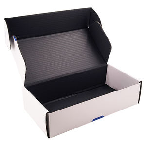 Boîtes d'emballage personnalisées en carton ondulé pour colis postaux, boîtes cadeaux pour bracelets, boîtes d'emballage en papier imprimé - Product Image 1