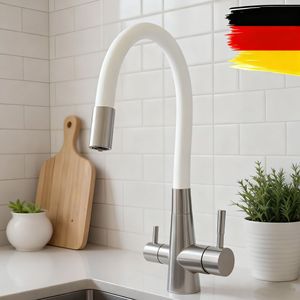 <span class=keywords><strong>Rubinetto</strong></span> Purificatore d'Acqua Tre-in-Uno per <span class=keywords><strong>Lavello</strong></span> <span class=keywords><strong>Cucina</strong></span>, Girevole Multifunzione, Acqua Potabile Diretta Calda e Fredda, Monocomando - Product Image 3