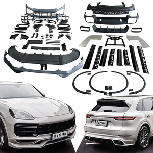 Kit de carrocería de parachoques de ajuste perfecto para Porsche Cayenne 9Y0.1 2018-2023 Cambio a la apariencia de los Turbos Incluye piezas <span class=keywords><strong>Tkt</strong></span>. - Product Image 1