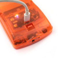 Kit de batterie rechargeable Li-ion USB-C pour Nintendo Game Boy Color GBC
