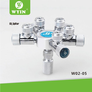 Válvula de control de regulador de <span class=keywords><strong>CO2</strong></span> para acuario, válvula de retención para conectar al generador de <span class=keywords><strong>CO2</strong></span> - Product Image 5