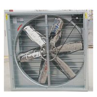 Ventilateur extracteur industriel à courroie de 50 pouces (1380 mm) pour la ventilation des hangars, des serres et des fermes avicoles