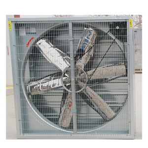 Ventilatore <span class=keywords><strong>Estrattore</strong></span> Industriale a Cinghia da 50 Pollici (1380mm) per Ventilazione di Fienili, Allevamenti Avicoli, Serre e Fattorie - Product Image 1