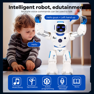 Messaggio di racconti ad alta tecnologia che lascia un <span class=keywords><strong>Robot</strong></span> intelligente Rc di controllo <span class=keywords><strong>interattivo</strong></span> programmabile di grandi dimensioni - Product Image 2