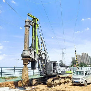 인터로킹 켈리 바 로터리 드릴링 리그 50m 깊이 320kN 인장력 기초 파일링용 - Product Image 5