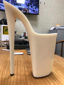 Plataforma y Tacón Transparentes de ABS/PC de 26 cm para Fabricantes de Calzado - Product Image 6