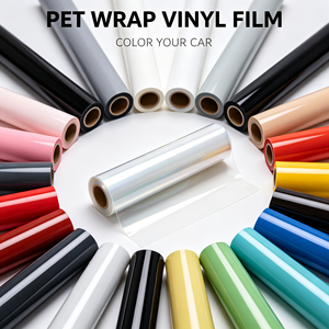 Film Vinyle Adhésif Iridescent Haute Qualité 1,52x17m pour Covering Automobile, Vente en Gros Usine, pour Tous Modèles de Véhicules - Product Image 1