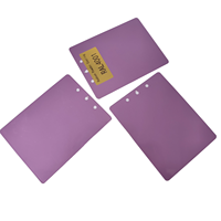 Vernis en poudre thermodurcissable rouge lilas RAL 4001 haute brillance pour peinture de meubles de bateau, application électrostatique, vente directe usine en gros