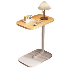 Sofa Side <b>Table</b> <b>Small</b> Coffee <b>Table</b> With Durable Steel Frame For Living Room Bedroom Balcony Use - Product Image 5